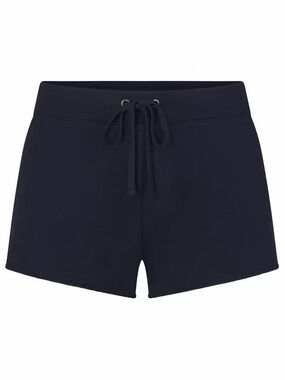 Skims cotton ribbed stretch short